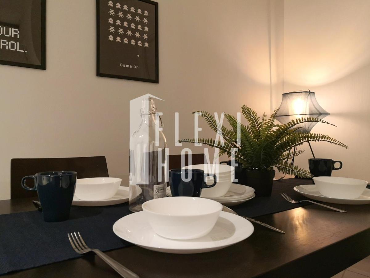 Spacious Big Room, Designed & Quiet Family Home, Eclipse In Cyberjaya By Flexihome-My Экстерьер фото
